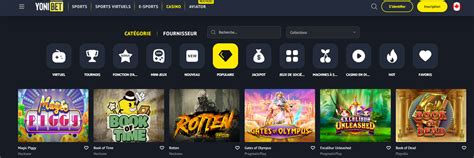 Yonibet Casino Avis 2023 & Bonus 500€ + 50 Free Spins en France.